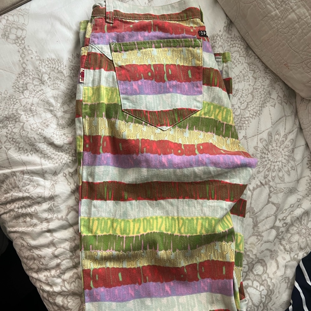 JPG Colorful Striped Pants